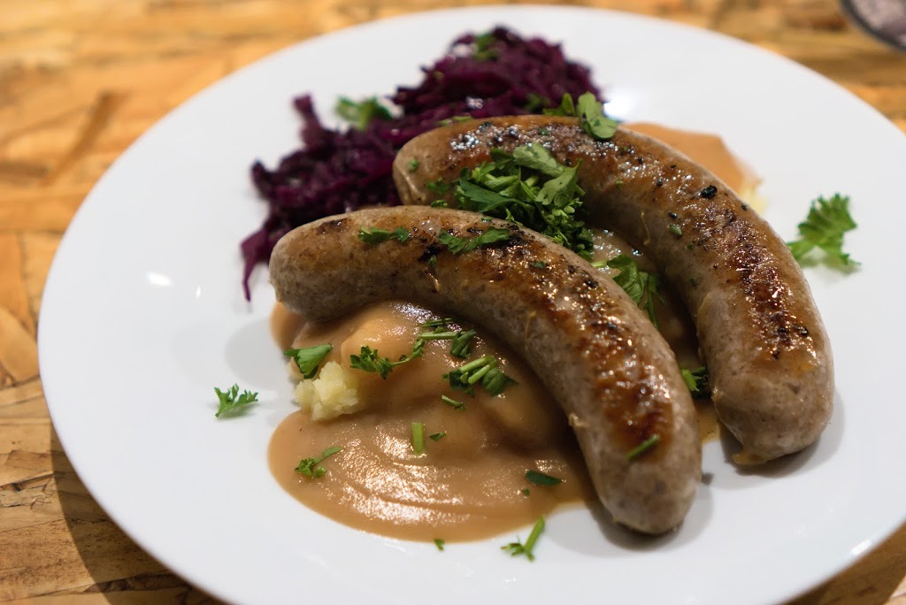 Salz Bratwurst Co. | 10556 115 St NW, Edmonton, AB T5H 3K6, Canada | Phone: (587) 599-7259