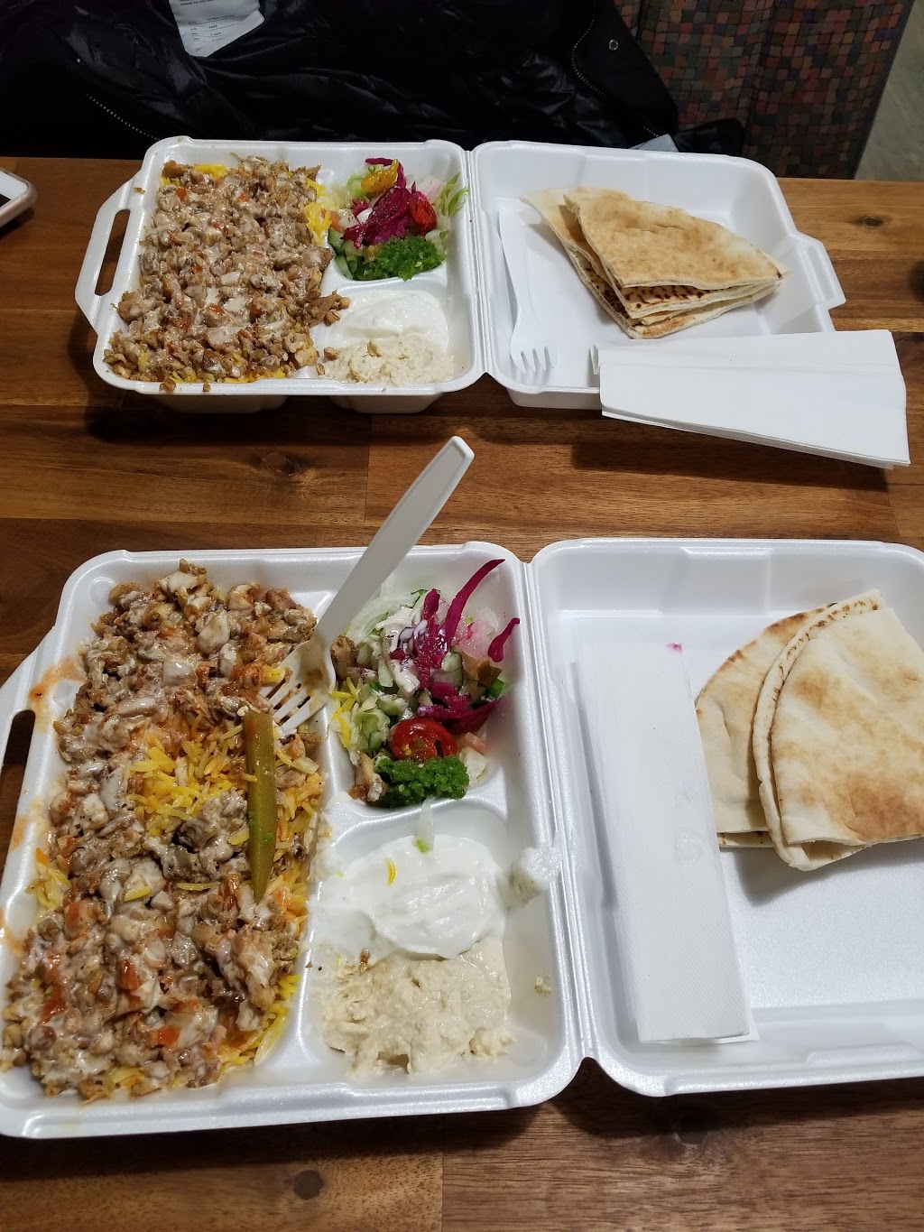 Shawarma Baraka | 86 Niagara St, St. Catharines, ON L2R 4L2, Canada | Phone: (905) 988-5555