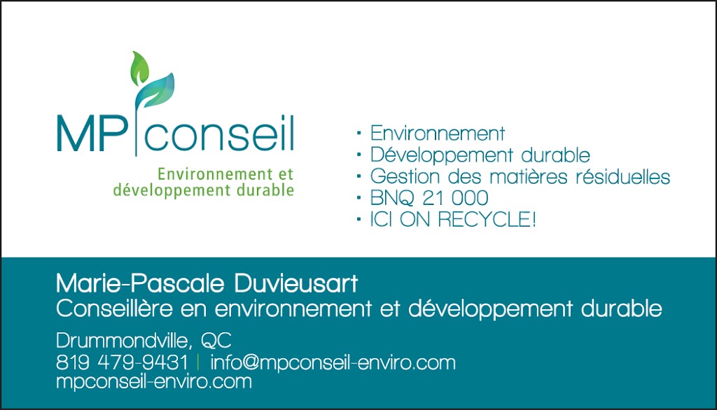 MP Conseil | 209 Rue St Félix, Drummondville, QC J2C 1N2, Canada | Phone: (819) 479-9431