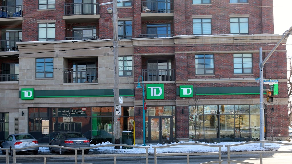 TD Canada Trust Branch and ATM | 3569 Lake Shore Blvd W, Toronto, ON M8W 0A7, Canada | Phone: (416) 259-7645