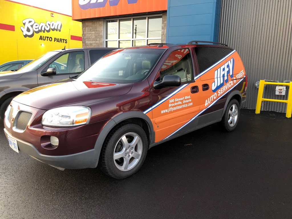 Jiffy Auto Service | 500 Stewart Blvd, Brockville, ON K6V 5T4, Canada | Phone: (613) 342-1661