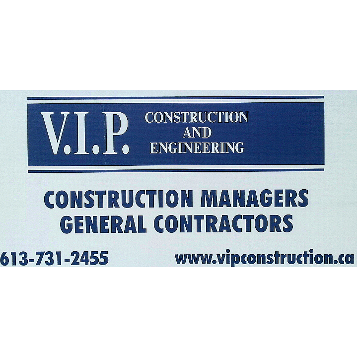 V.I.P. Construction And Engineering | 934 Hunt Club Rd #100, Ottawa, ON K1V 2P4, Canada | Phone: (613) 731-2455