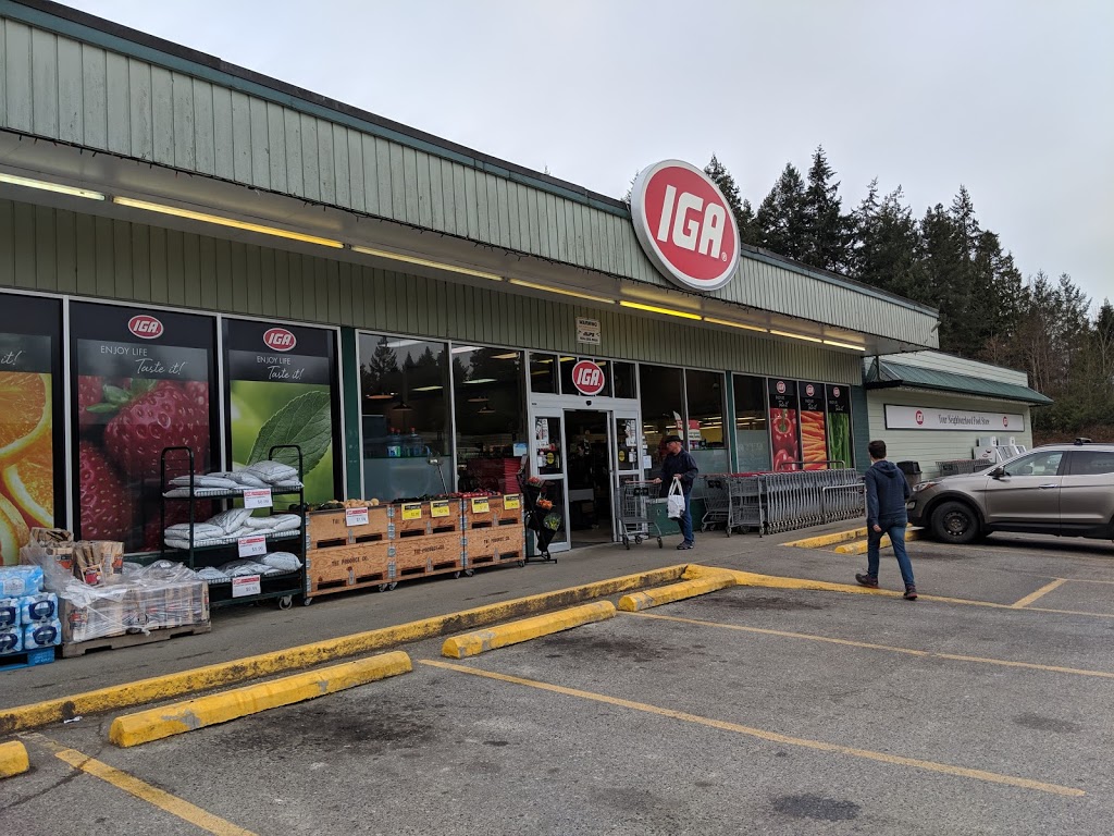 IGA Madeira Park | 12887 Madeira Park Rd, Madeira Park, BC V0N 3A7, Canada | Phone: (604) 883-9100