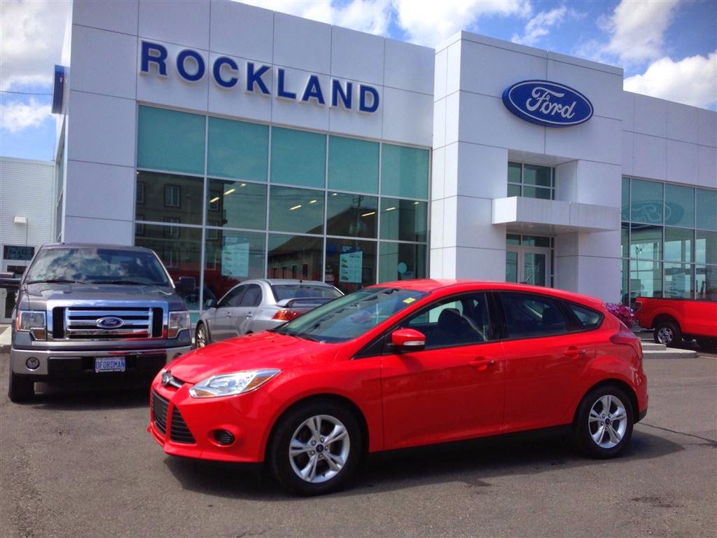 Rockland Ford Sales Ltd | 2900 Laurier St, Rockland, ON K4K 1L9, Canada | Phone: (613) 446-6464
