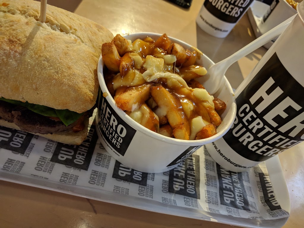 Hero Certified Burgers | 6015 Steeles Ave E Unit CRU 103, Scarborough, ON M1V 5P7, Canada | Phone: (416) 332-8191