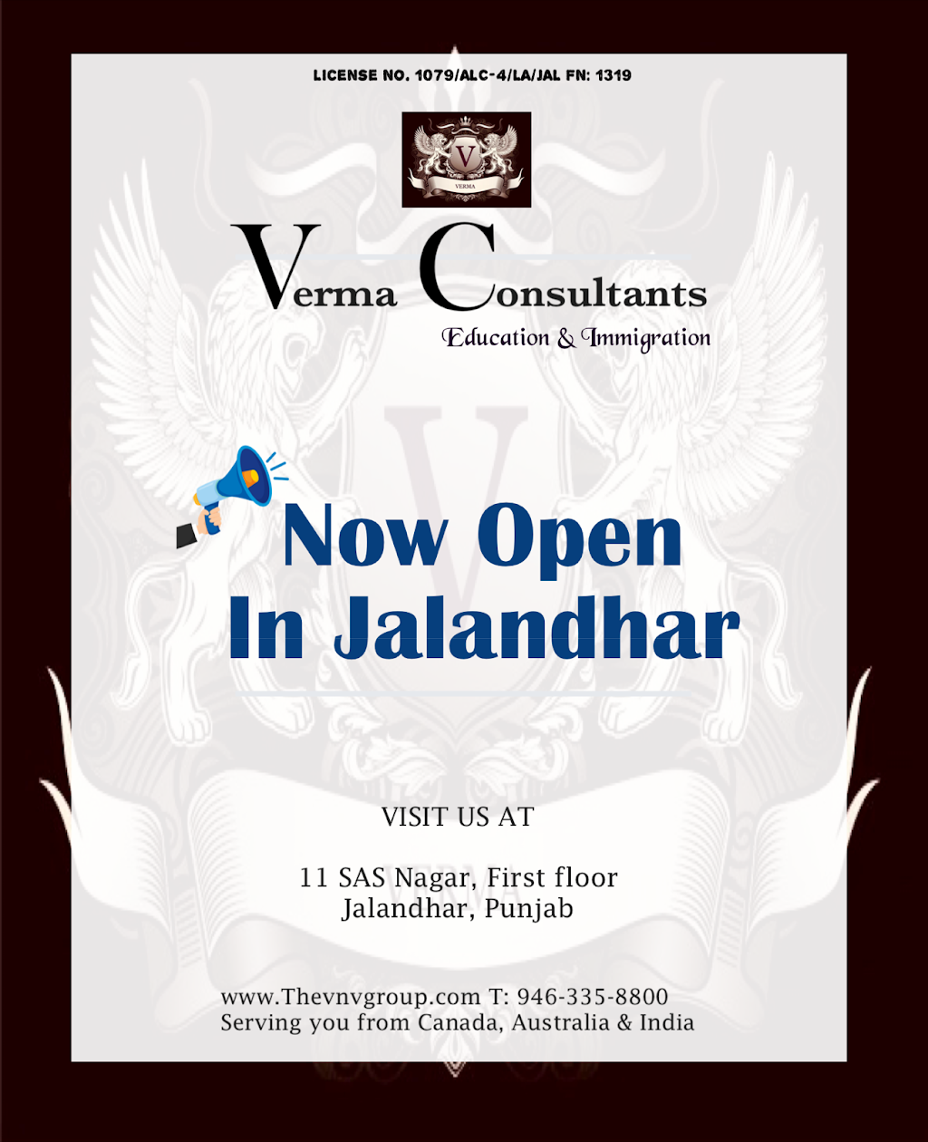 Verma Consultants Group Canada | 13 Royal W Dr, Brampton, ON L6X 2X3, Canada | Phone: (647) 208-3000