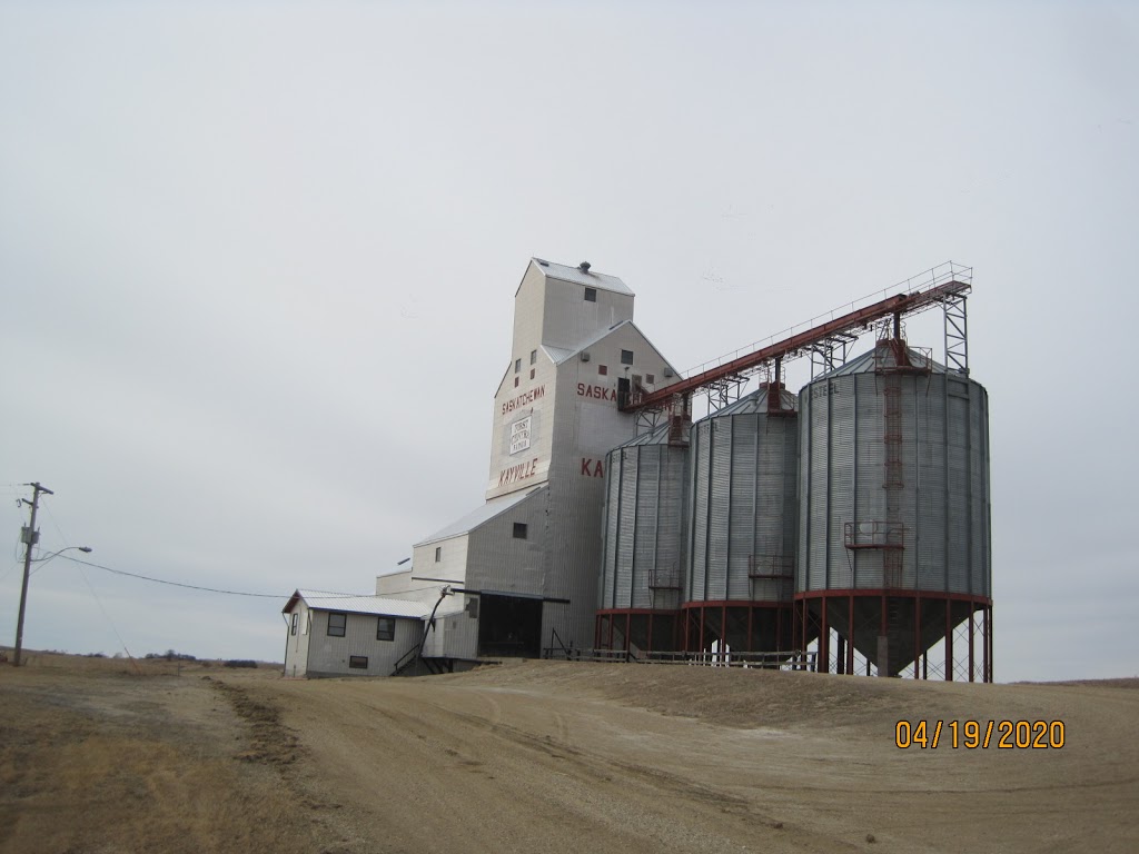 Kayville Grain Elevator (Brown Family Grains) | Railway Ave, Kayville, SK S0H 2C0, Canada | Phone: (403) 797-1862