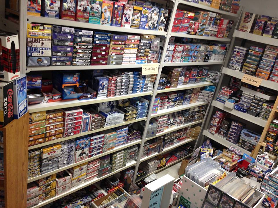 Lower Level Sports Cards and Collectibles | 189 Henderson Hwy, Winnipeg, MB R2L 1L7, Canada | Phone: (204) 421-1299