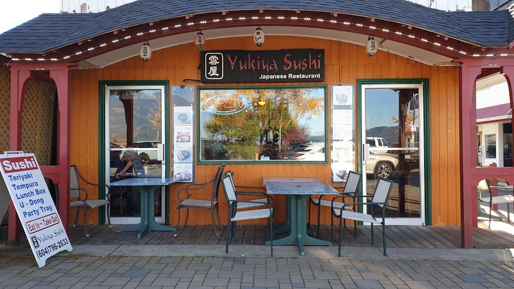 Yukiya Sushi | 140 Lillooet Rd, Harrison Hot Springs, BC V0M 1K0, Canada | Phone: (604) 796-2633