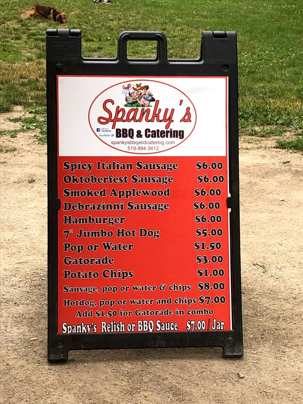 SPANKYS BBQ & CATERING-YORK ROAD HOT DOG CART | 85 ON-7, Guelph, ON N1E, Canada, Canada | Phone: (519) 994-3412