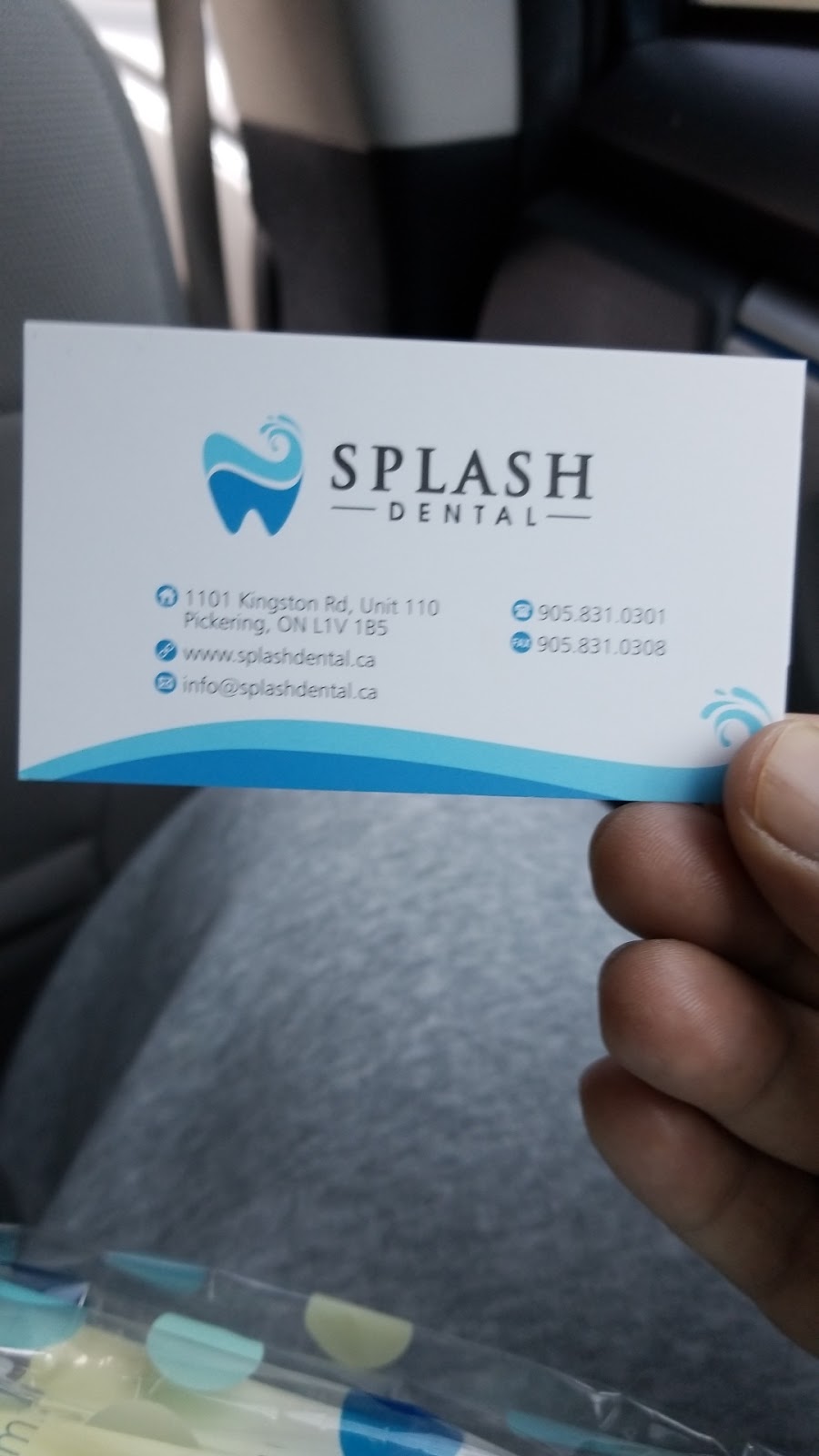 Splash Dental | 1101 Kingston Rd # 110, Pickering, ON L1V 1B5, Canada | Phone: (905) 831-0301