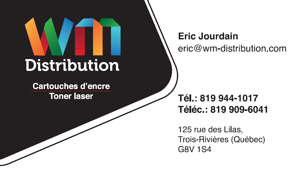 WM Distribution | 125 Rue des Lilas, Trois-Rivières, QC G8V 1S4, Canada | Phone: (819) 944-1017