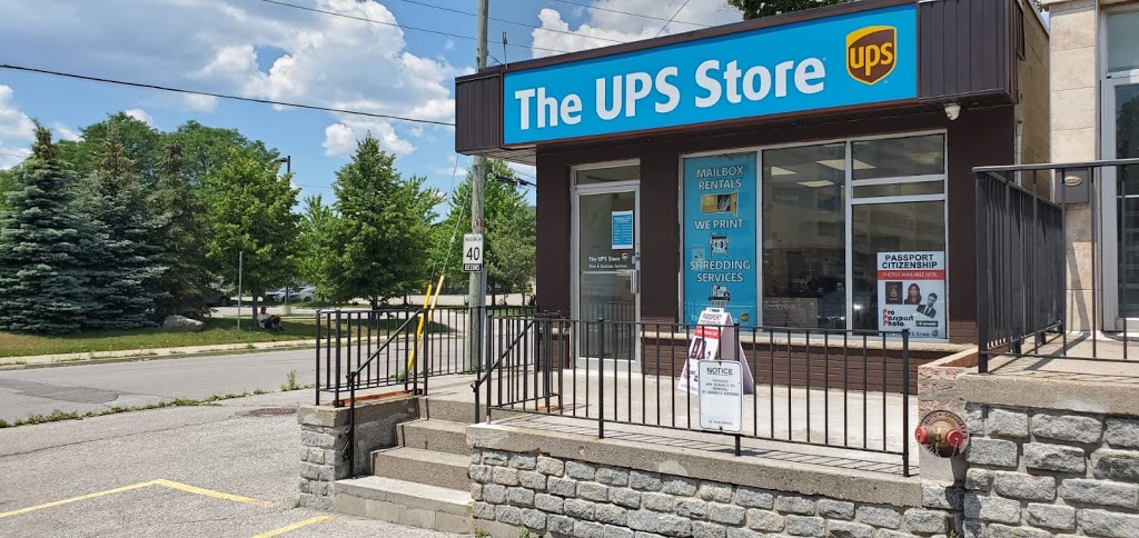 The UPS Store | 1 Centre St Just west of Markham Rd. and, Eglinton Ave E, Scarborough, ON M1J 3B4, Canada | Phone: (416) 551-2277