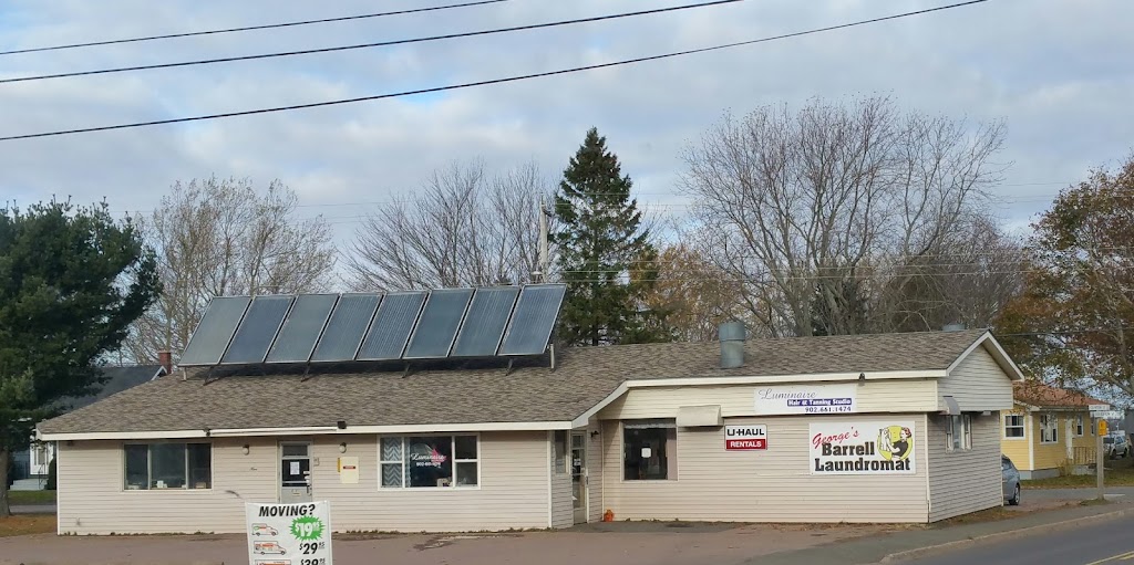 Georges Barrell Laundromat | 99 S Albion St, Amherst, NS B4H 2X2, Canada | Phone: (902) 667-2040