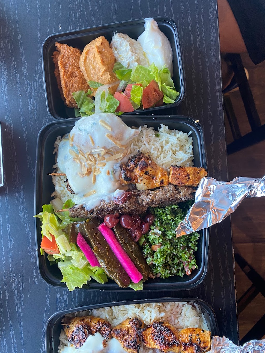 Syrian Kitchen | 48 Nelson St, Ottawa, ON K1N 5R2, Canada | Phone: (819) 328-7961