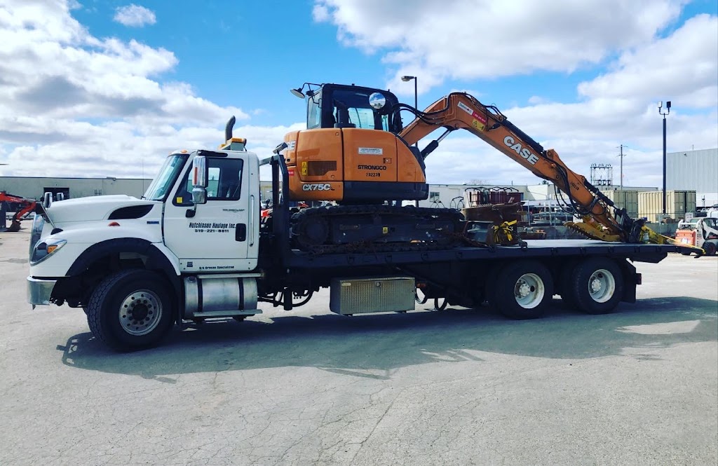 Hutchinson Haulage Inc. | 363 Clyde Rd, Cambridge, ON N1R 1L4, Canada | Phone: (519) 221-8611