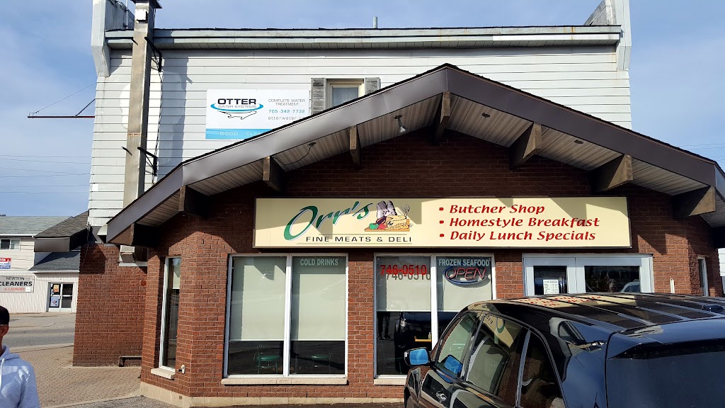 Orrs Fine Meats & Deli | 2 Bowes St, Parry Sound, ON P2A 2K6, Canada | Phone: (705) 746-0510