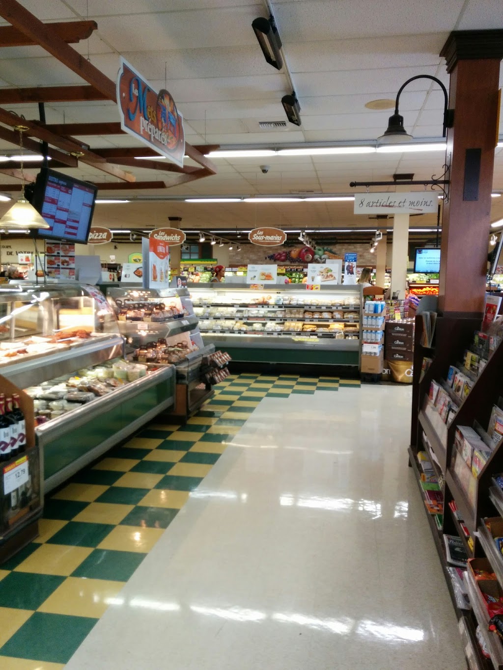 Marché IGA Shawinigan-Sud inc. | 2105 105e Avenue, Shawinigan-Sud, QC G9P 1N9, Canada | Phone: (819) 537-6997