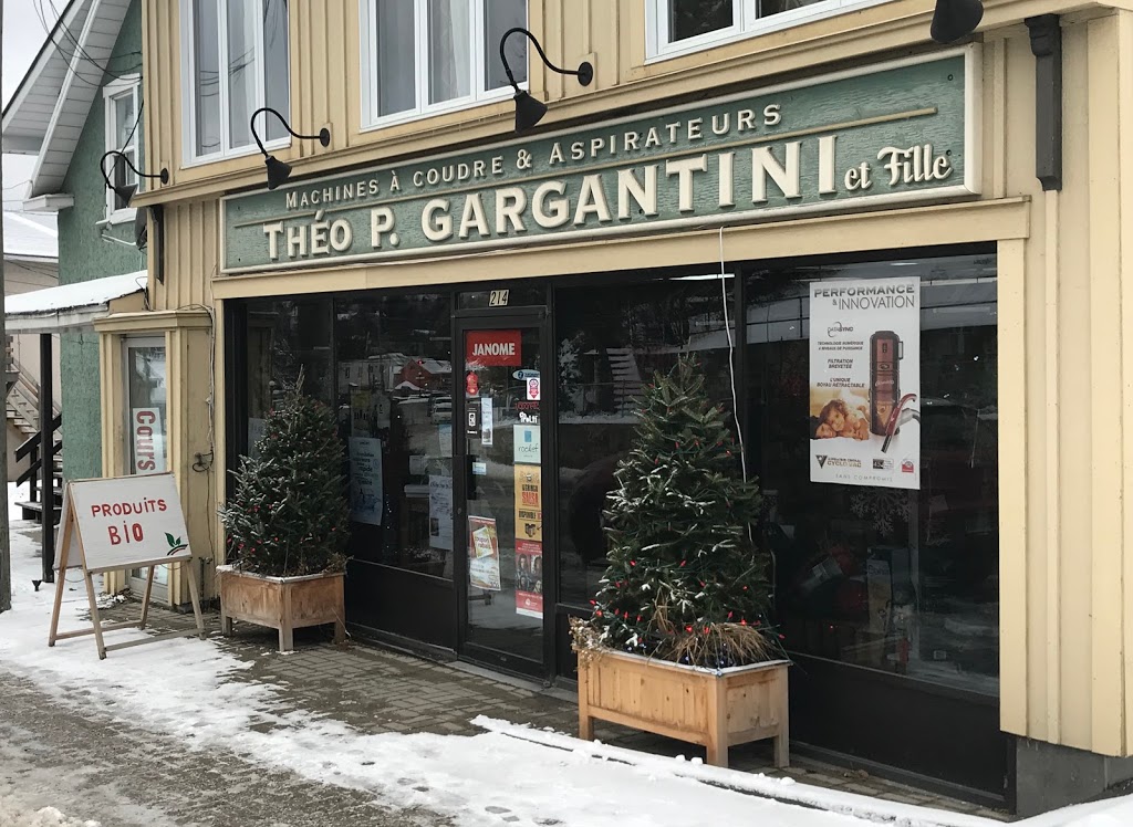 Machine à Coudre Et Aspirateur Gargantini | 214 Rue Notre Dame, Maniwaki, QC J9E 2J5, Canada | Phone: (819) 449-2835