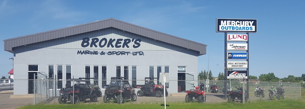 Brokers Marine & Sport Ltd | 4746 41 St, Camrose, AB T4V 0Z6, Canada | Phone: (888) 471-6217