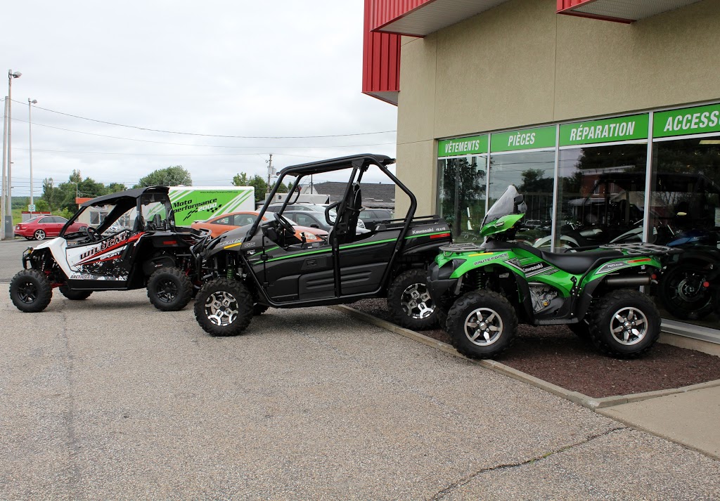 Moto Performance 2000 Kawasaki-Arctic Cat-Textron | 1500 Avenue Forand, Plessisville, QC G6L 1X6, Canada | Phone: (819) 362-8505