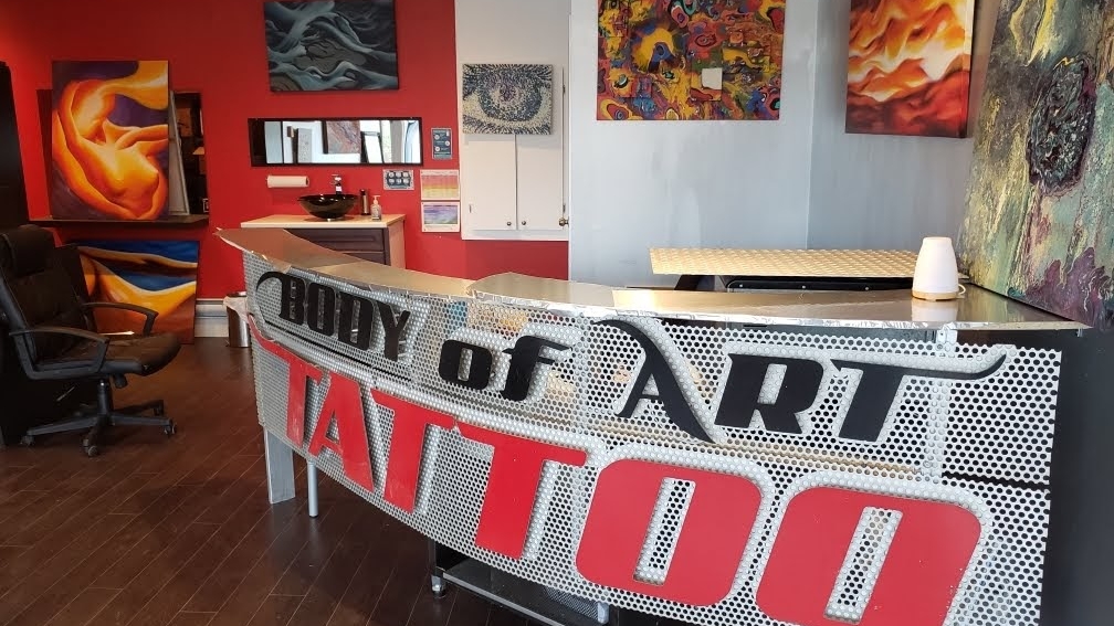 Body of Art Tattoo | 2651 Trulls Rd Unit 2, Courtice, ON L1E 2N3, Canada | Phone: (289) 481-1308