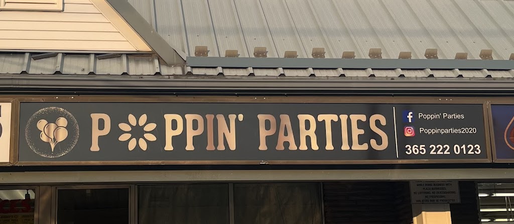 Poppin Parties | 7162 Dorchester Rd, Niagara Falls, ON L2G 5V6, Canada | Phone: (365) 222-0123