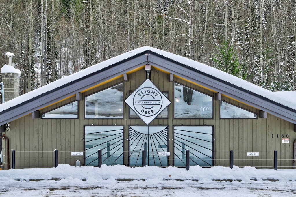 Flight Deck Cannabis Co. | 1160 Sun Peaks Rd, Sun Peaks, BC V0E 5N0, Canada | Phone: (250) 578-0189