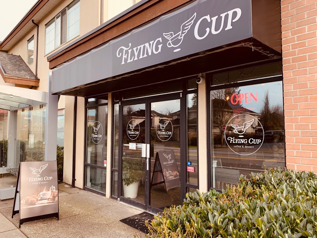 Flying Cup Coffee & Dessert | 10422 168 St #103, Surrey, BC V4N 1R9, Canada | Phone: (604) 585-3363