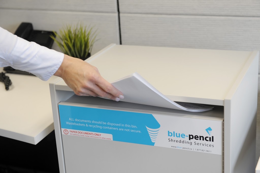 Blue-Pencil Shredding, Storage & Scanning | 761 Redwood Square, Oakville, ON L6L 6R6, Canada | Phone: (905) 847-2583