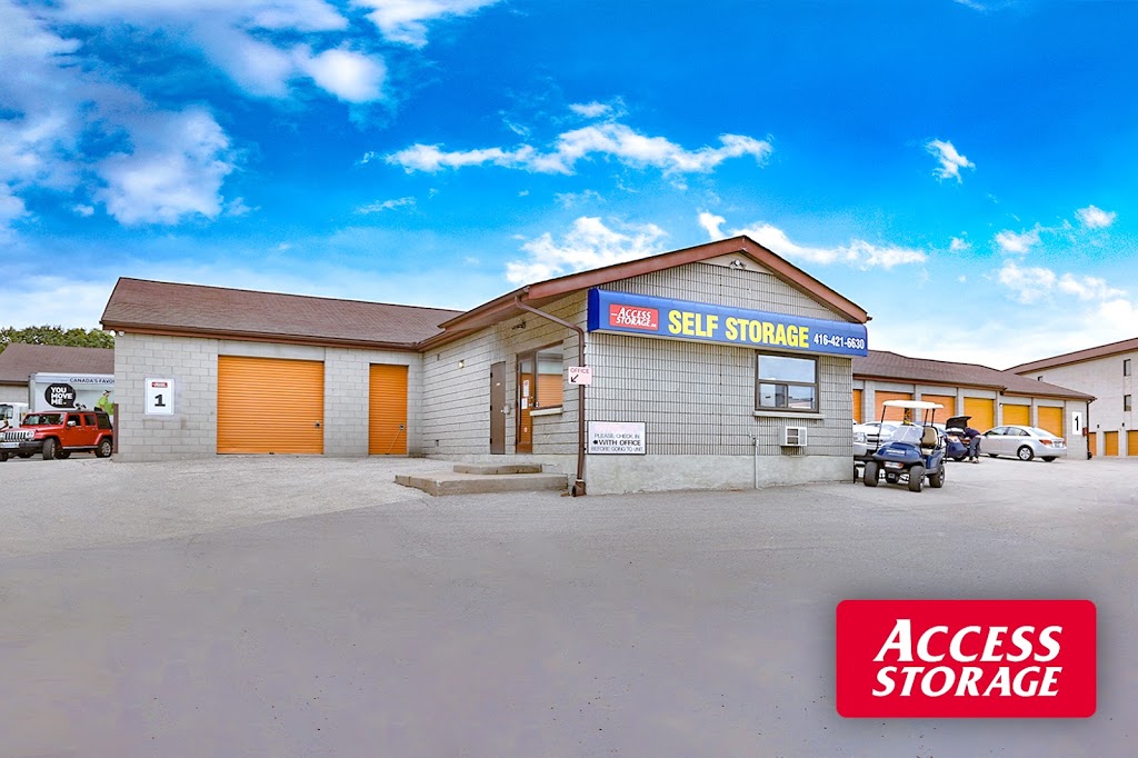 Access Storage - East York | 40 Beth Nealson Dr, East York, ON M4H 1M6, Canada | Phone: (647) 559-2257