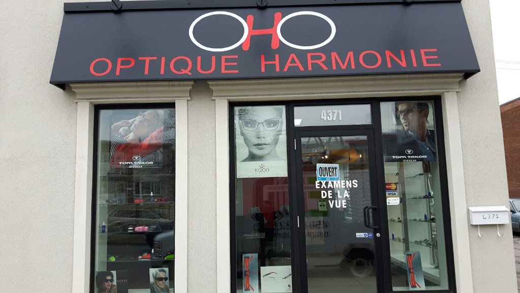 Optique Harmonie | 4371 Boul Notre-Dame, Laval, QC H7W 1T4, Canada | Phone: (579) 640-1525