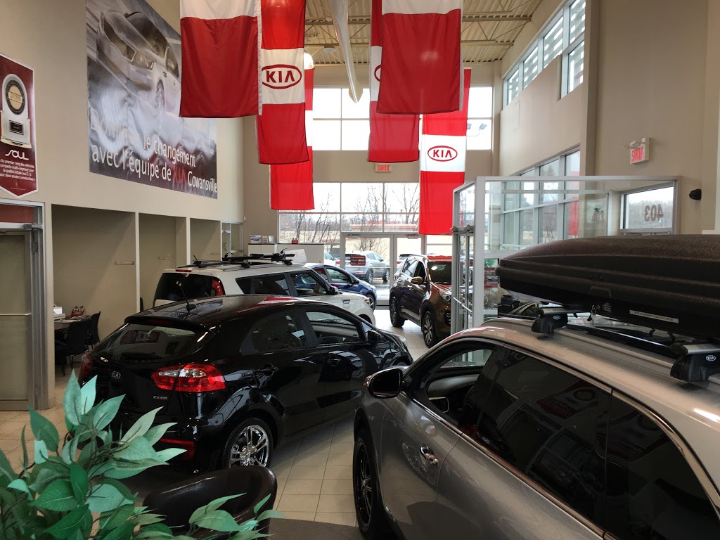 Kia Cowansville | 403 Rue de la Rivière, Cowansville, QC J2K 1N4, Canada | Phone: (450) 263-6000