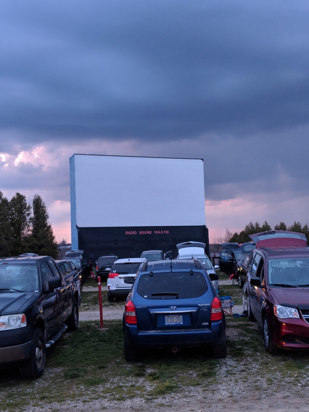 Mustang Drive-In Theatre | 5012 Jones Baseline, Guelph, ON N1H 6H8, Canada | Phone: (519) 824-5431