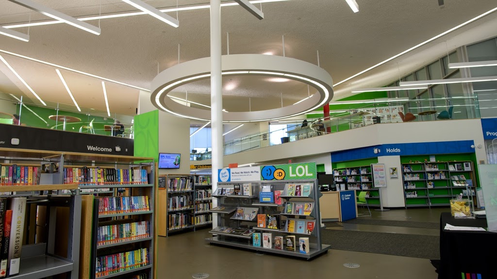 Edmonton Public Library - Highlands | 6710 118 Ave NW, Edmonton, AB T5B 0P3, Canada | Phone: (780) 496-1806