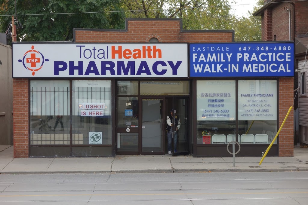 Eastdale Medical Clinic | 997 Gerrard St E, Toronto, ON M4M 1Z4, Canada | Phone: (647) 348-6880