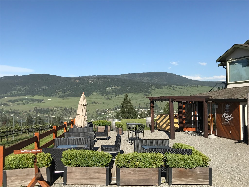 Blind Tiger Vineyards | 11014 Bond Rd, Lake Country, BC V4V 1J6, Canada | Phone: (250) 766-0622