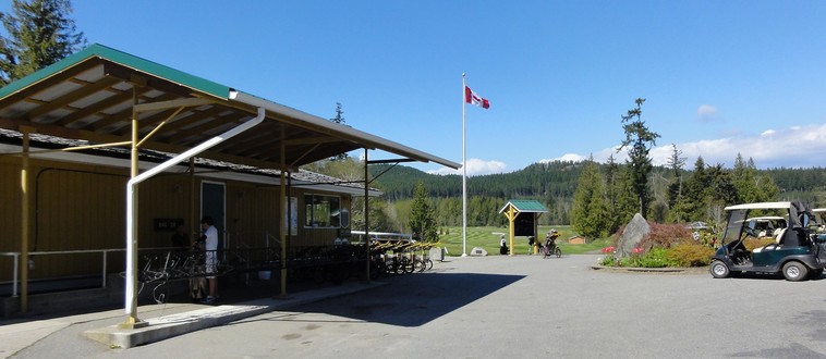 Myrtle Point Golf Club | 2865 McCausland Rd, Powell River, BC V8A 0S2, Canada | Phone: (604) 487-4653