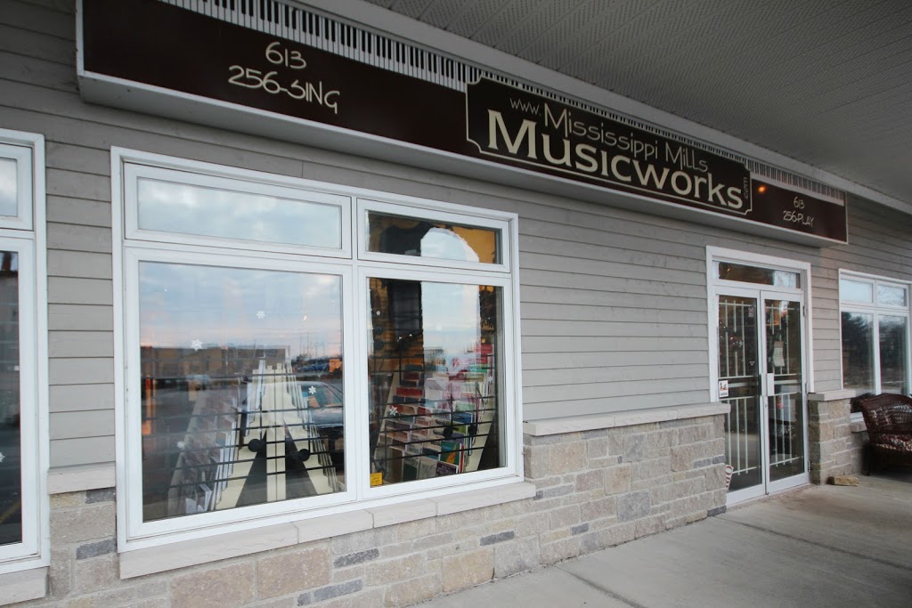 Mississippi Mills Musicworks | 453 Ottawa St #5, Almonte, ON K0A 1A0, Canada | Phone: (613) 256-7529