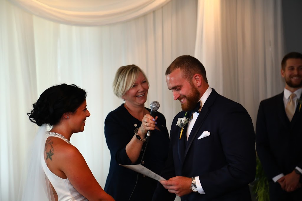 Aileen Dockerty, Wedding Officiant, Funeral and Wedding Celebran | Durham Corporate Center, 105 Consumers Drive, Whitby, ON L1N 1C4, Canada | Phone: (905) 231-1334
