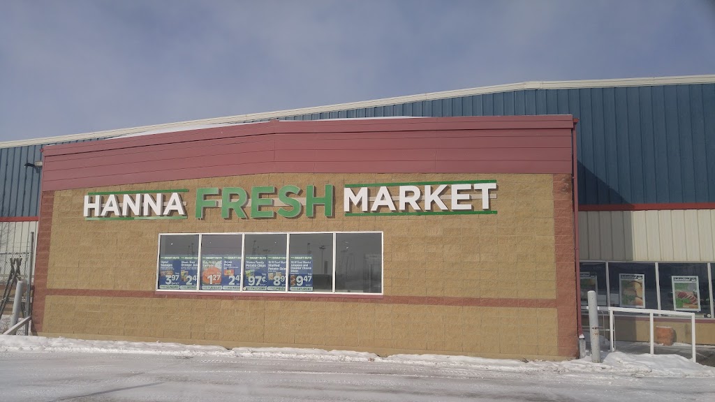 Hanna Fresh Market | 610 2 Ave W, Hanna, AB T0J 1P0, Canada | Phone: (403) 854-3711