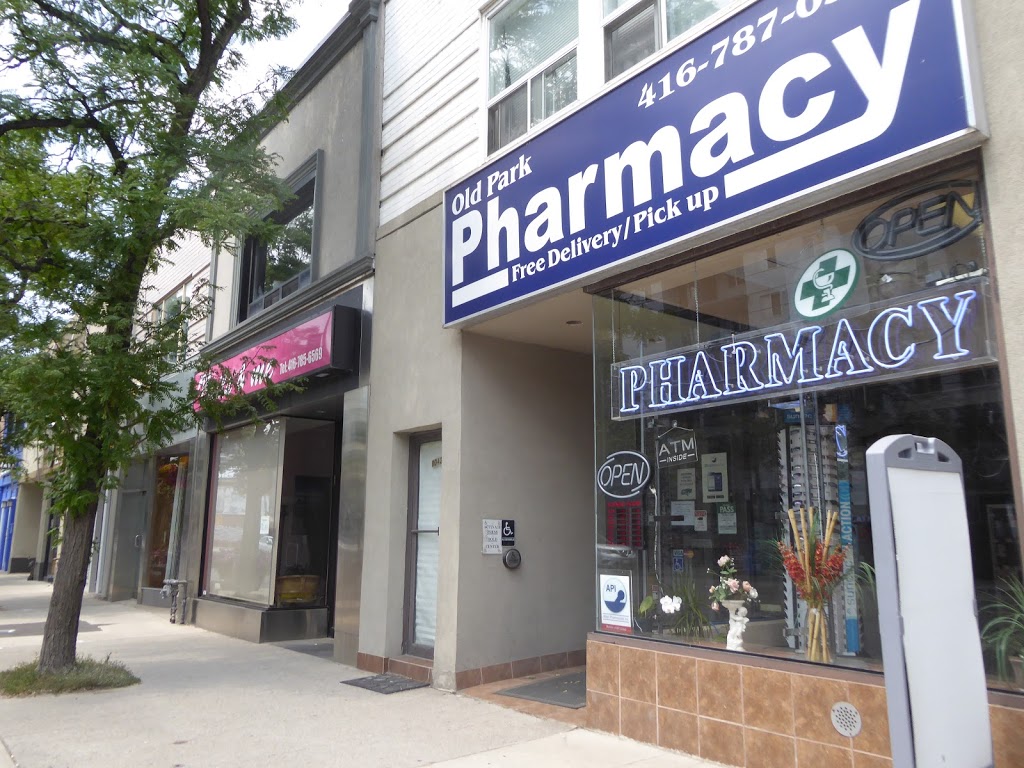 Old Park Pharmacy | 1042 Eglinton Ave W, Toronto, ON M6C 2C5, Canada | Phone: (416) 787-7341