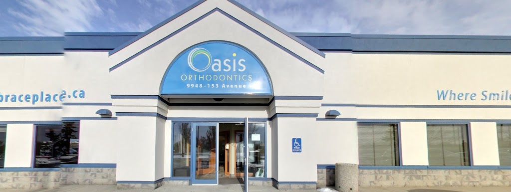 Oasis Orthodontics | 201 13613 163 St NW, Edmonton, AB T5V 0B5, Canada | Phone: (780) 457-5566