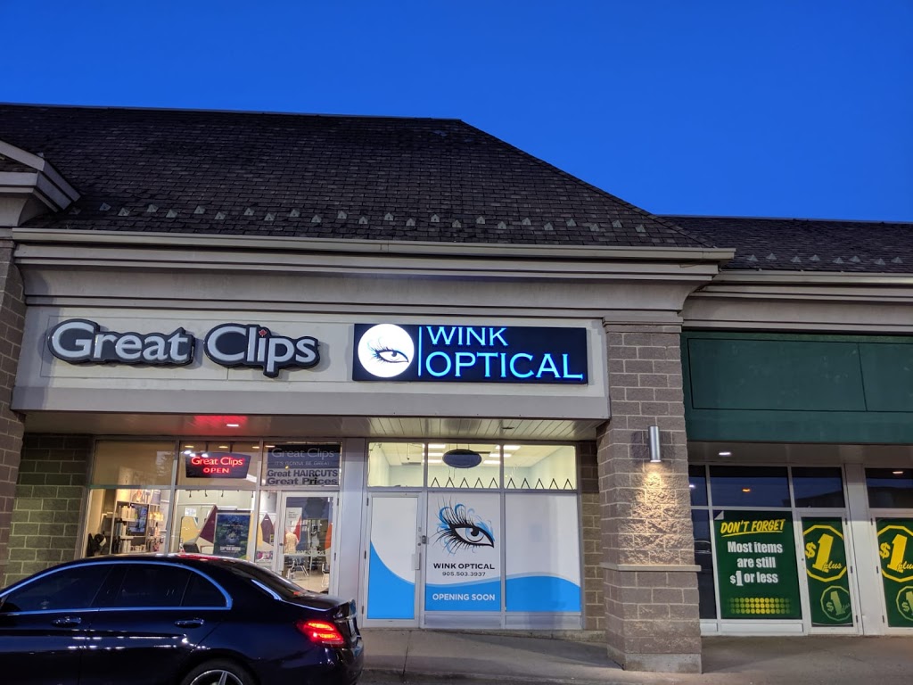 Wink Optical | 5969 Baldwin St S, Whitby, ON L1M 2J7, Canada | Phone: (905) 425-0510