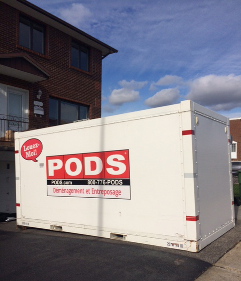 Pods Québec | 330 QC-132, Saint-Constant, QC J5A 1M3, Canada | Phone: (877) 770-7637