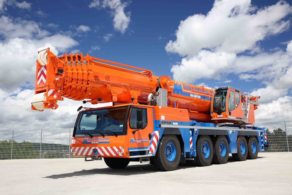 Mega Cranes, Ltd. | 6330 148 St, Surrey, BC V3S 3C4, Canada | Phone: (604) 599-4200