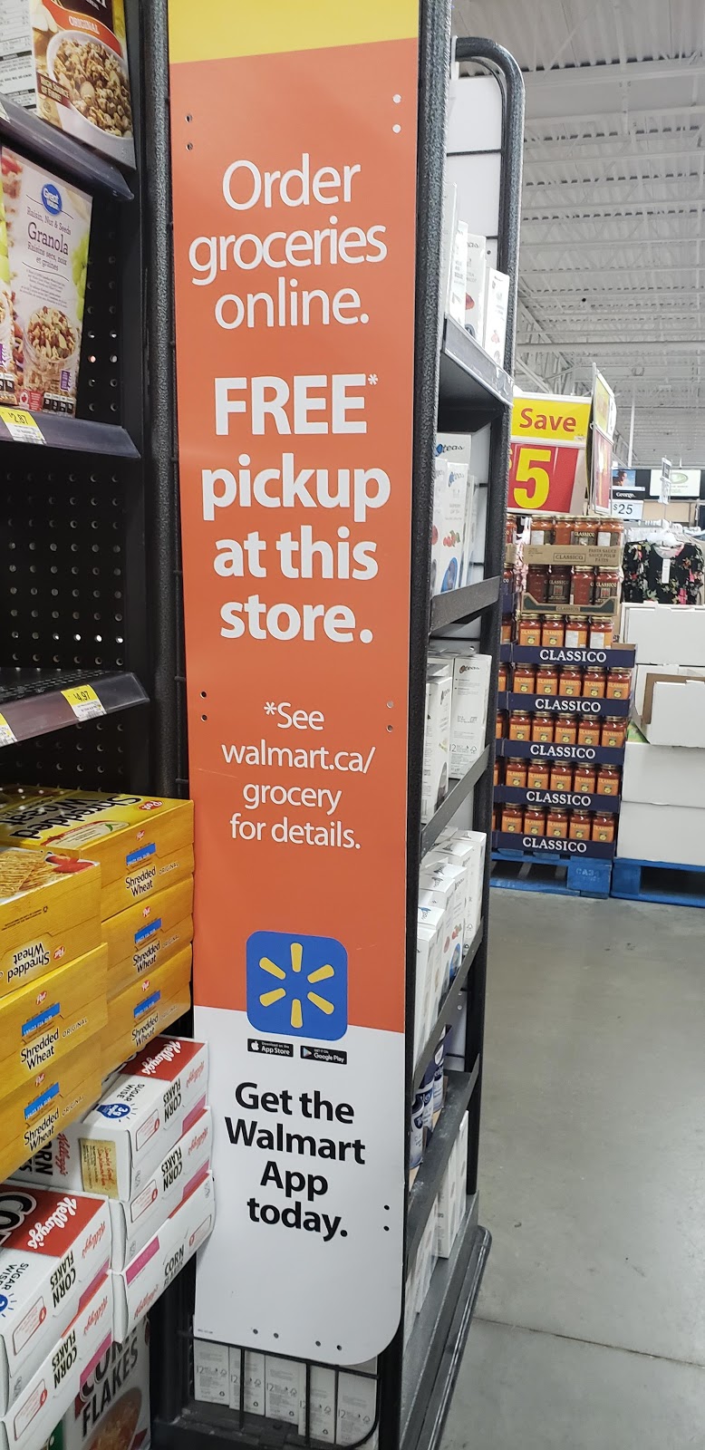 Walmart Grocery Pickup | 2445 Dixie Rd, Mississauga, ON L4Y 2A1, Canada | Phone: (905) 615-9287