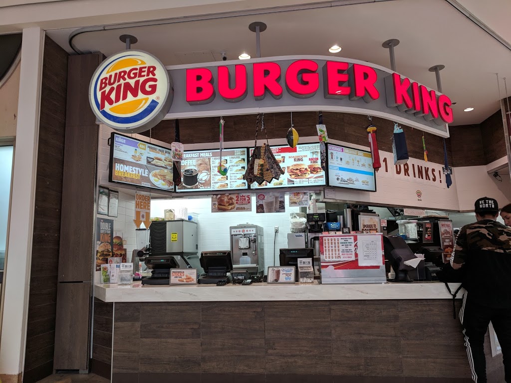 Burger King | 25 Peel Centre Dr, Brampton, ON L6T 3R5, Canada | Phone: (905) 793-3228