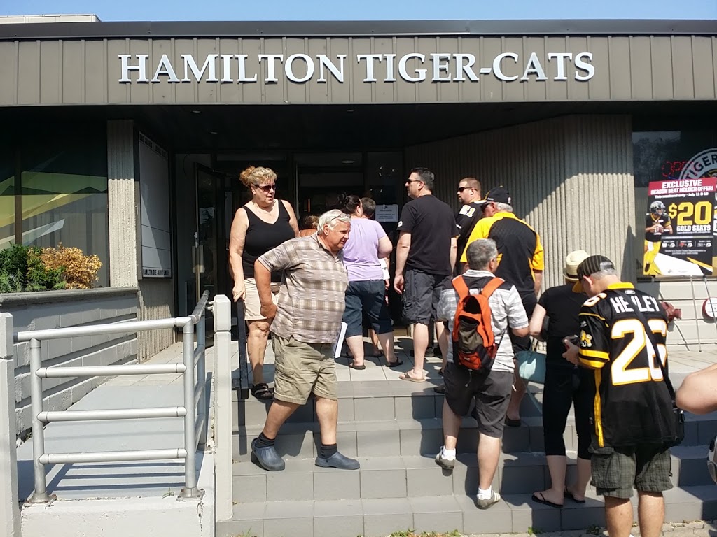 Hamilton Tiger-Cats | 500 Sherman Ave N, Hamilton, ON L8L 8J6, Canada | Phone: (905) 547-2287