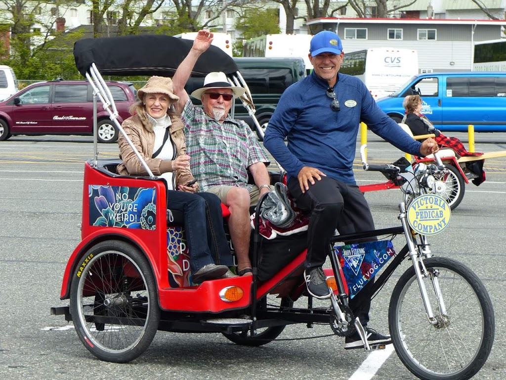 Victoria Pedicab Co Ltd | 75 Dallas Rd, Victoria, BC V8V 1A1, Canada | Phone: (250) 884-0121